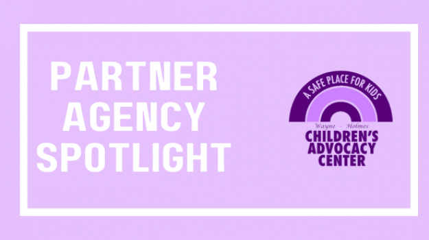 The Wayne Holmes Children's Advocacy Center is our April Partner Agency Spotlight
