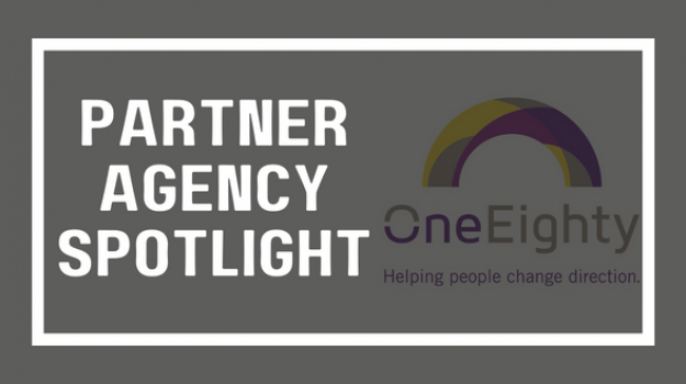 One Eighty is the OAUW September Partner Agency