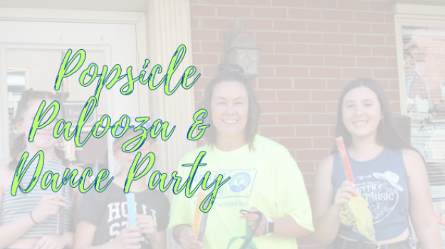 Popsicle Palooza & Dance Party at Orrville Area United Way