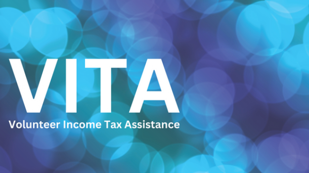VITA-Volunteer Income Tax Assistance, Free tax return preparation.