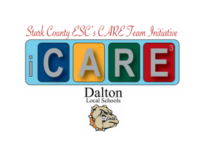 Dalton iCARE Team - Stark County ESC